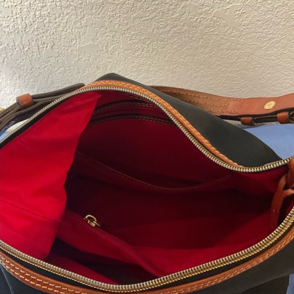 Dooney & Bourke Elegant Black and Brown Women's Bag - Picture 8 of 10